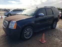 Salvage cars for sale from Copart Houston, TX: 2007 GMC Yukon