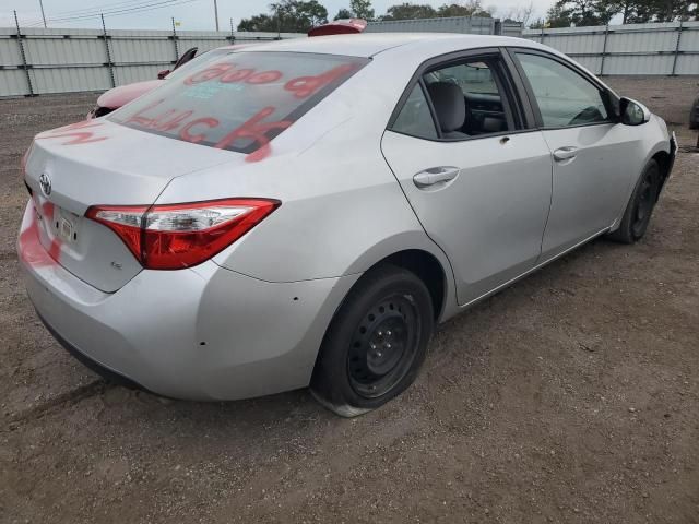 2016 Toyota Corolla L