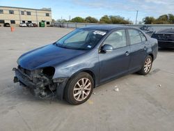 Salvage cars for sale from Copart Wilmer, TX: 2010 Volkswagen Jetta SE