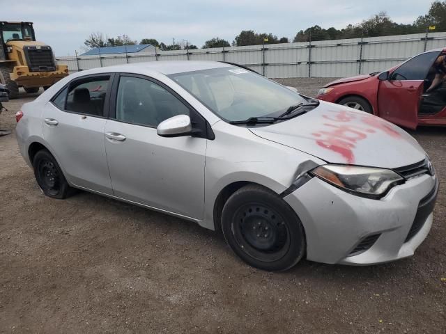 2016 Toyota Corolla L