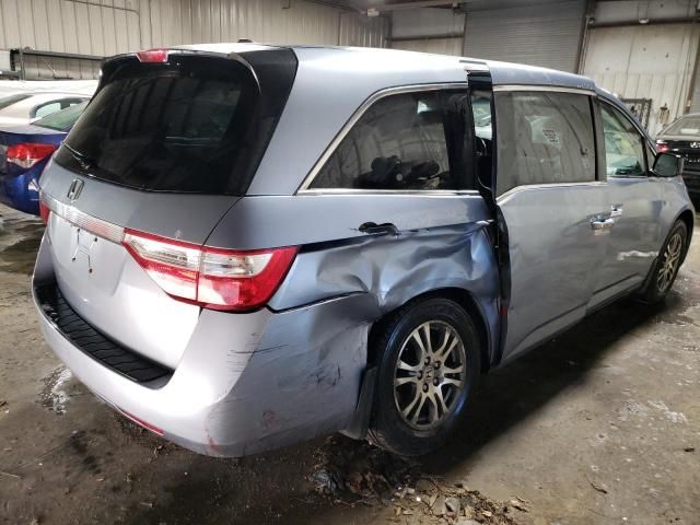 2012 Honda Odyssey EXL