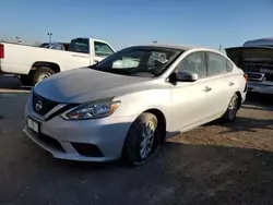 Carros salvage para piezas a la venta en subasta: 2018 Nissan Sentra S