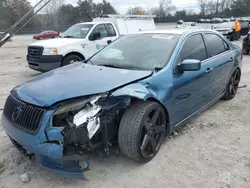 Salvage cars for sale from Copart Madisonville, TN: 2006 Mercury Milan Premier