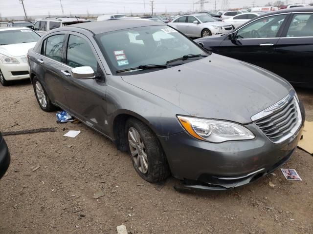 2012 Chrysler 200 Touring