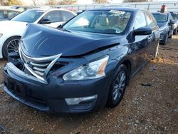 Salvage Cars with No Bids Yet For Sale at auction: 2015 Nissan Altima 2.5