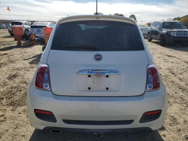 2015 Fiat 500 Sport