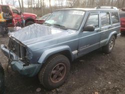 Jeep salvage cars for sale: 1999 Jeep Cherokee Sport