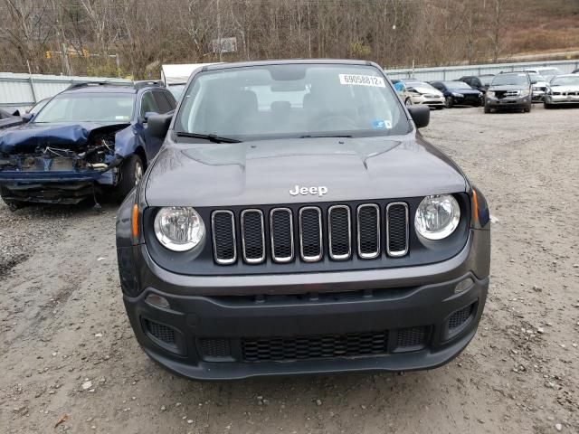 2018 Jeep Renegade Sport