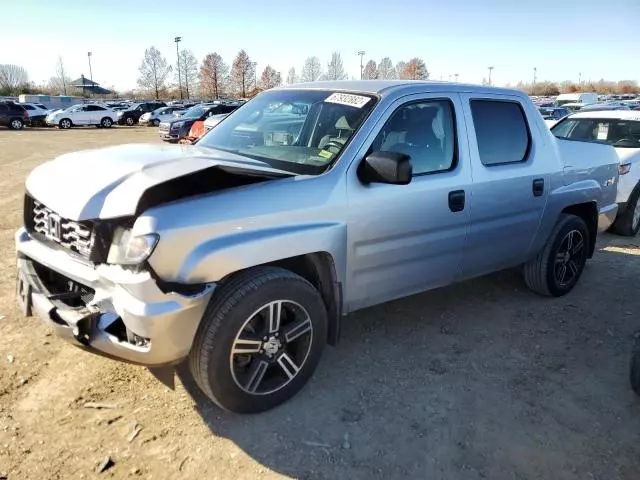 2012 Honda Ridgeline Sport