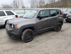 Jeep Renegade salvage cars for sale: 2018 Jeep Renegade Sport