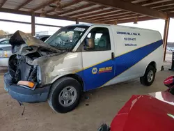 Camiones con motor quemado a la venta en subasta: 2003 Chevrolet Express G1500