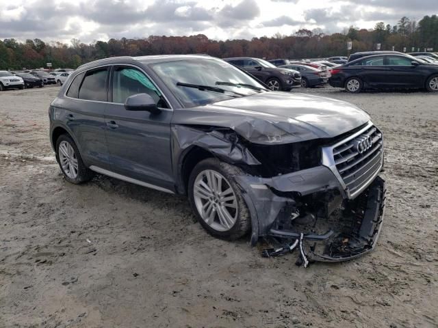 2018 Audi Q5 Premium Plus