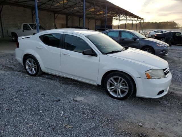 2013 Dodge Avenger SE