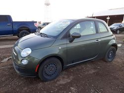 Vehiculos salvage en venta de Copart Phoenix, AZ: 2012 Fiat 500 POP