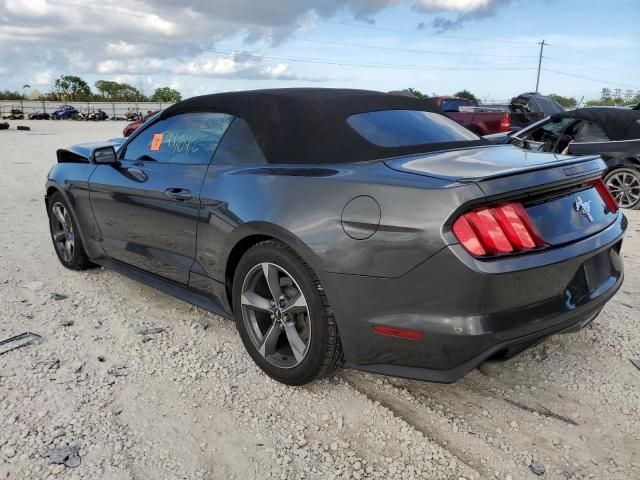 2015 Ford Mustang