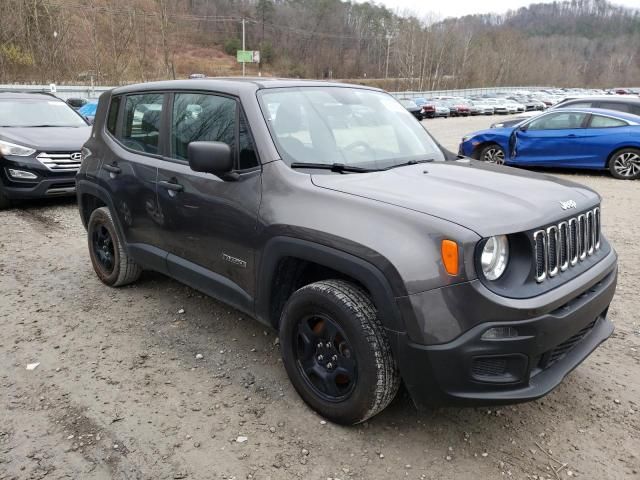 2018 Jeep Renegade Sport