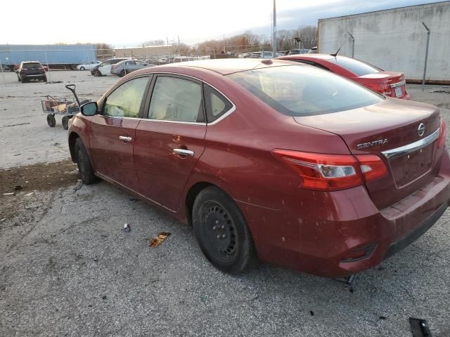 2016 Nissan Sentra S