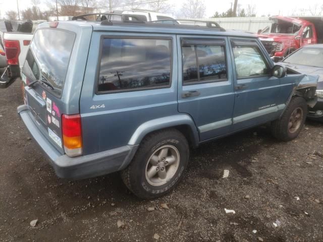 1999 Jeep Cherokee Sport