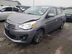 Salvage cars for sale from Copart Orlando, FL: 2018 Mitsubishi Mirage G4 ES
