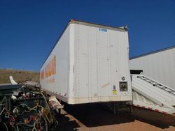 Salvage trucks for sale at Oklahoma City, OK auction: 2009 Stoughton Trailer