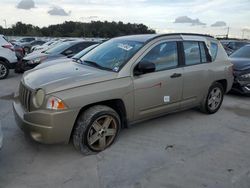 Salvage cars for sale at Apopka, FL auction: 2010 Jeep Compass Sport