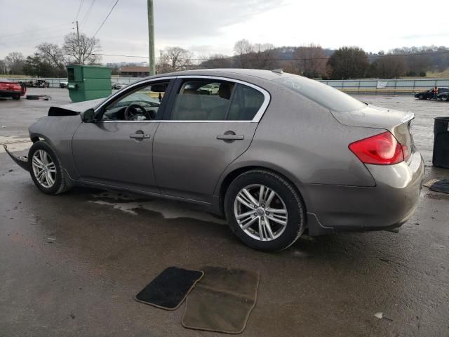 2010 Infiniti G37