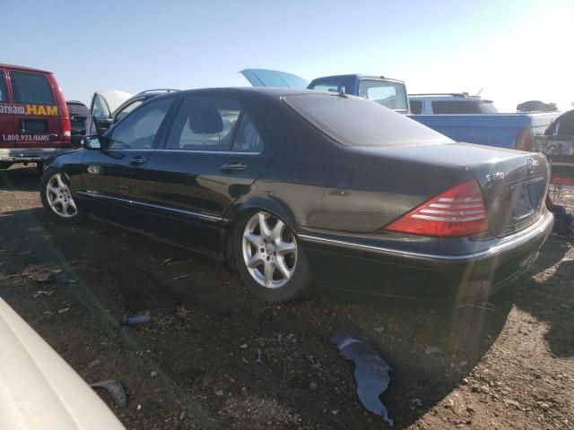 2003 Mercedes-Benz S 430 4matic