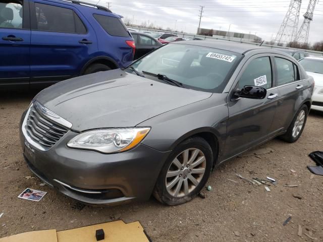 2012 Chrysler 200 Touring