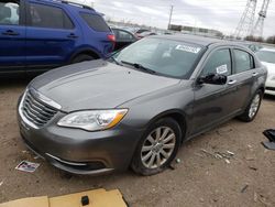 Salvage vehicles for parts for sale at auction: 2012 Chrysler 200 Touring