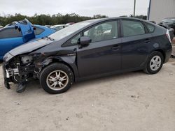 Salvage cars for sale from Copart Apopka, FL: 2010 Toyota Prius