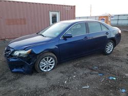 Salvage cars for sale at Dyer, IN auction: 2010 Toyota Camry SE