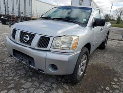 Nissan salvage cars for sale: 2005 Nissan Titan XE