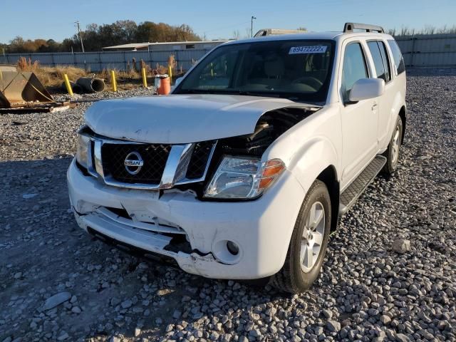 2011 Nissan Pathfinder S