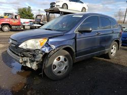 Salvage cars for sale at New Britain, CT auction: 2007 Honda CR-V LX