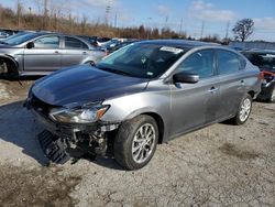 Salvage cars for sale from Copart Bridgeton, MO: 2019 Nissan Sentra S