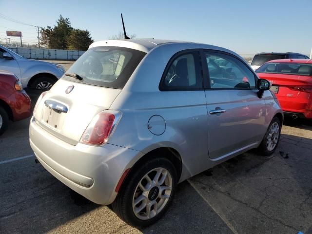 2012 Fiat 500 POP