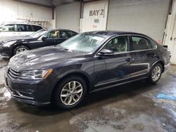 Salvage cars for sale at Elgin, IL auction: 2017 Volkswagen Passat S