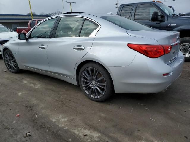 2016 Infiniti Q50 Base