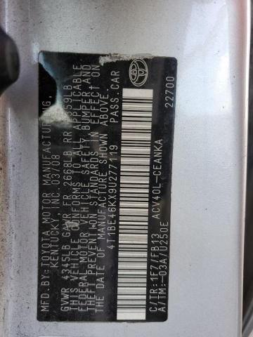 2009 Toyota Camry Base