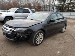 Salvage cars for sale at North Billerica, MA auction: 2012 Ford Fusion SEL