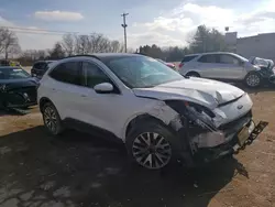 Salvage cars for sale at Lexington, KY auction: 2020 Ford Escape Titanium