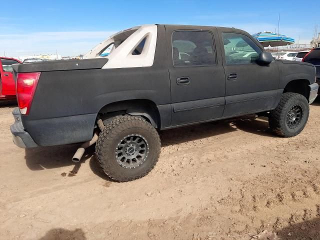 2004 Chevrolet Avalanche K1500