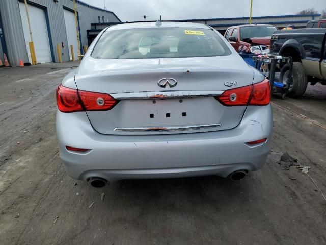 2016 Infiniti Q50 Base