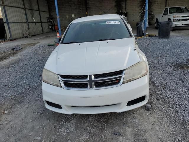 2013 Dodge Avenger SE