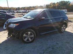 Salvage cars for sale from Copart Gaston, SC: 2010 Acura MDX Technology