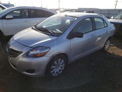 Salvage cars for sale at Elgin, IL auction: 2007 Toyota Yaris