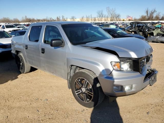 2012 Honda Ridgeline Sport