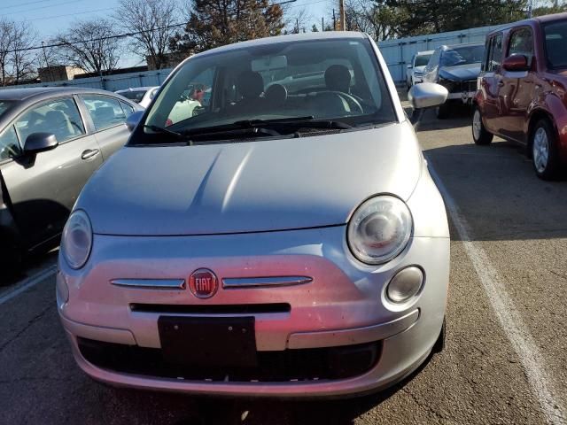 2012 Fiat 500 POP