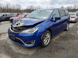 Salvage cars for sale from Copart Marlboro, NY: 2019 Chrysler Pacifica Touring Plus