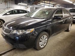 Salvage cars for sale at Dyer, IN auction: 2012 KIA Forte LX